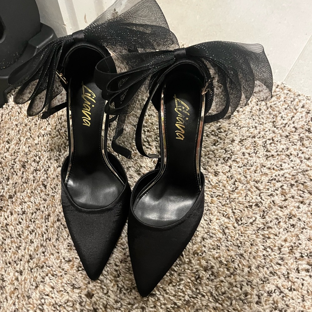 Inspired heels